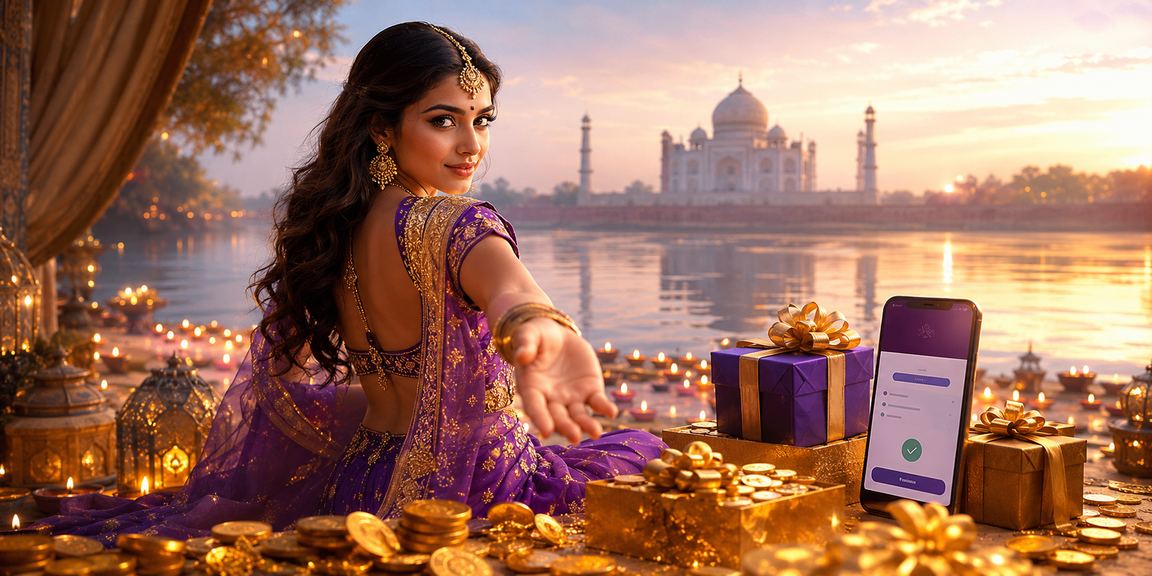 Indian inspired registration with mobile payment