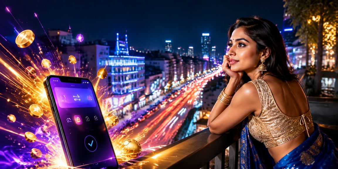 Bangalore user making mobile payment for online gaming
